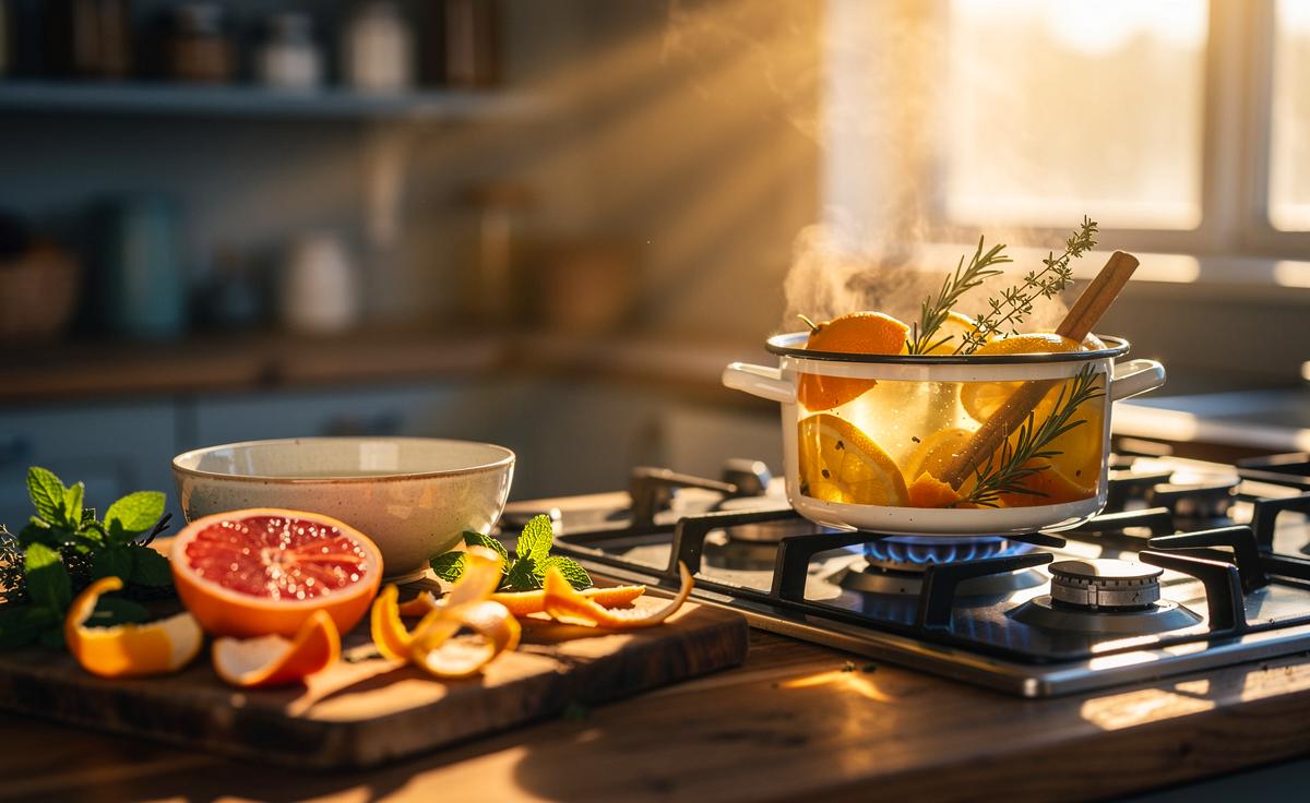 Diese günstige Methode erfrischt das Zuhause naturnah, ganz ohne Chemikalien.