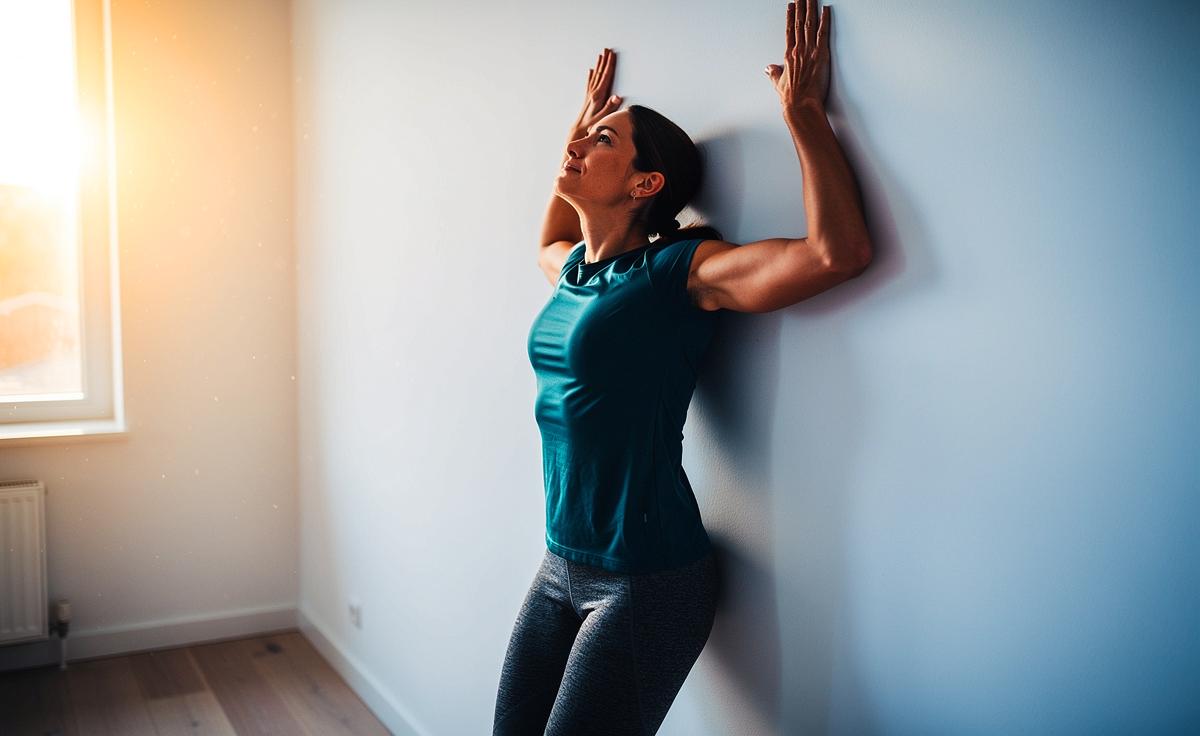 Ein Fitnesstrainer verrät: Diese Übung verbessert die Körperhaltung in nur 5 Minuten täglich.